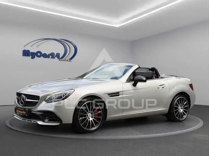 2019 Mercedes Benz SLC 430