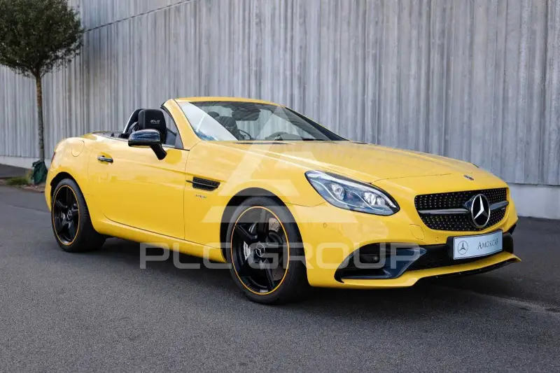 2019 Mercedes Benz SLC 430