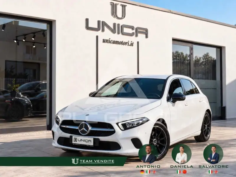 2019 Mercedes Benz A 180