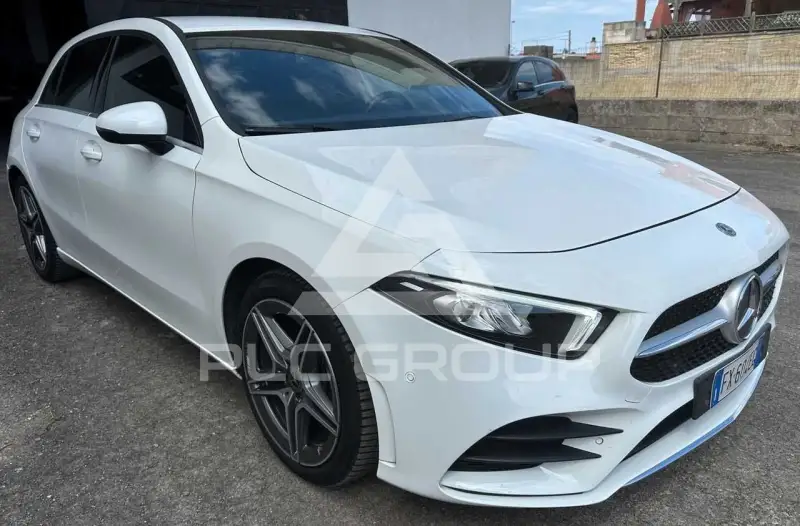2019 Mercedes Benz A 180