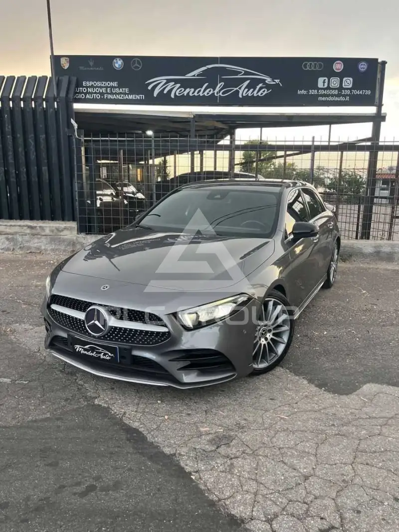 2019 Mercedes Benz A 180