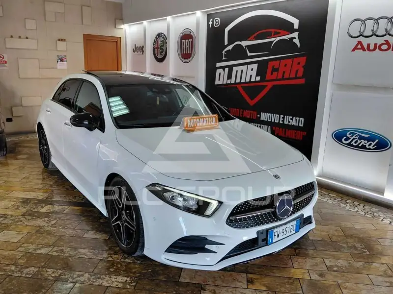 2019 Mercedes Benz A 180
