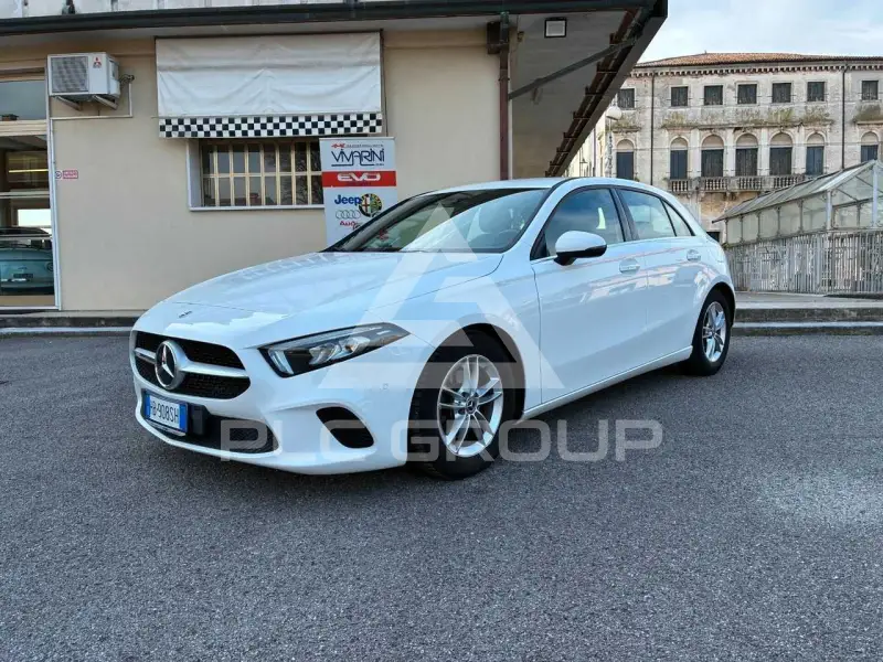 2019 Mercedes Benz A 180