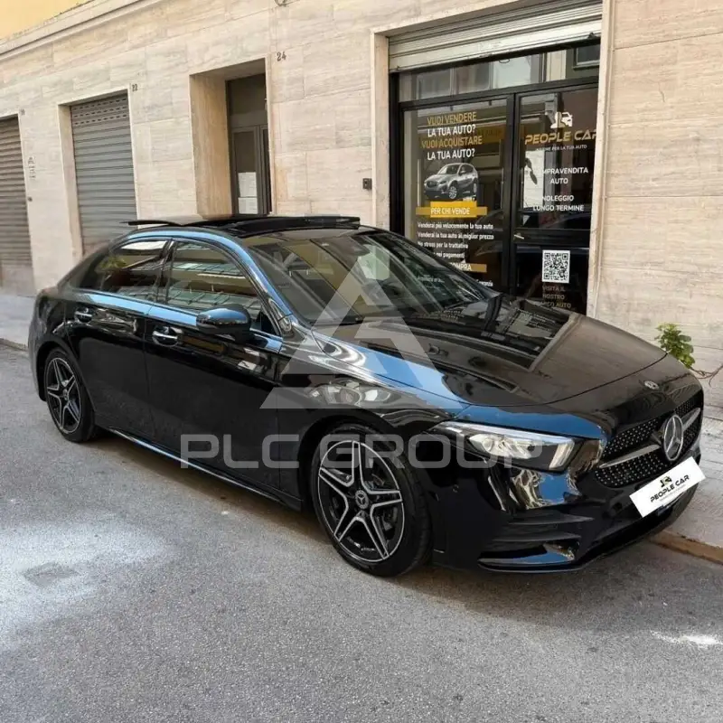 2019 Mercedes Benz A 180