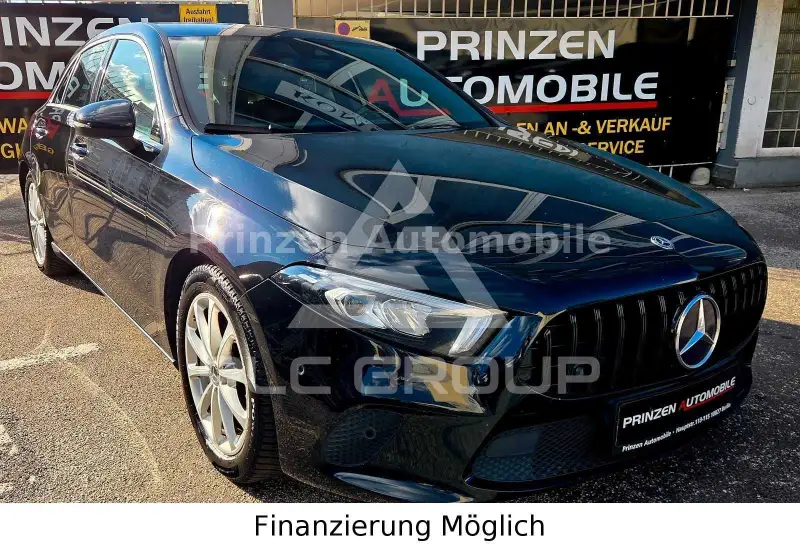 2019 Mercedes Benz A 180