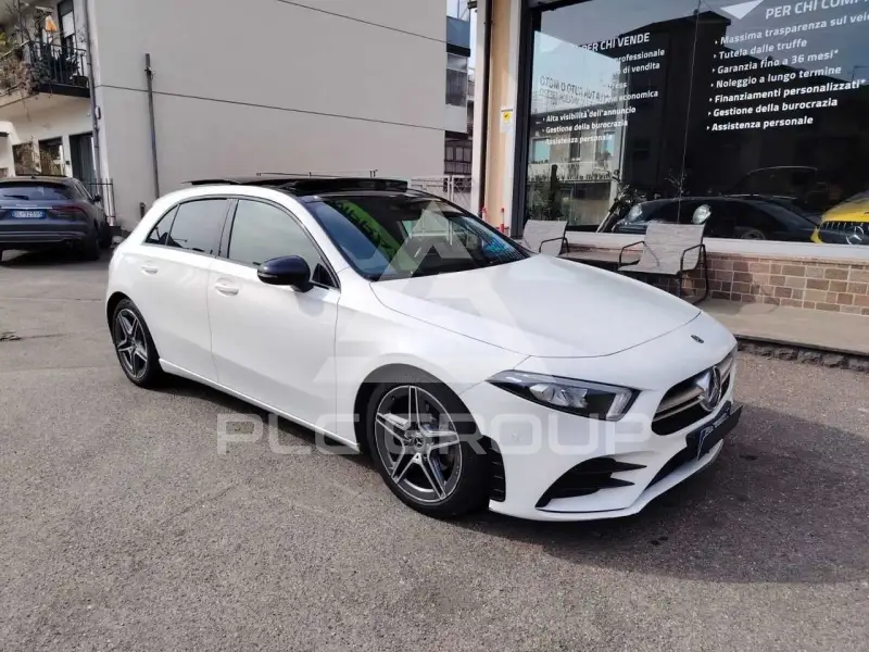 2019 Mercedes Benz A 180