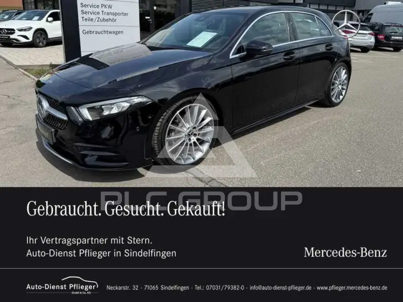 2019 Mercedes Benz A 180