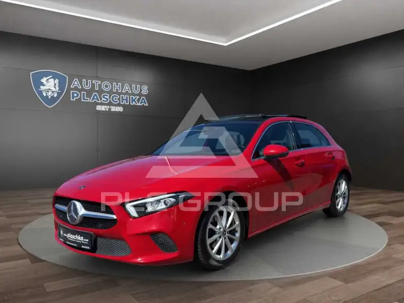2019 Mercedes Benz A 180