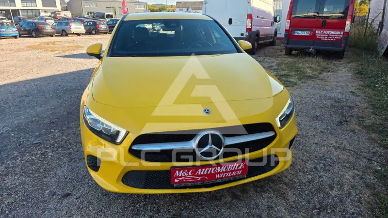 2019 Mercedes Benz A 180