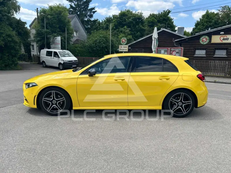 2019 Mercedes Benz A 180
