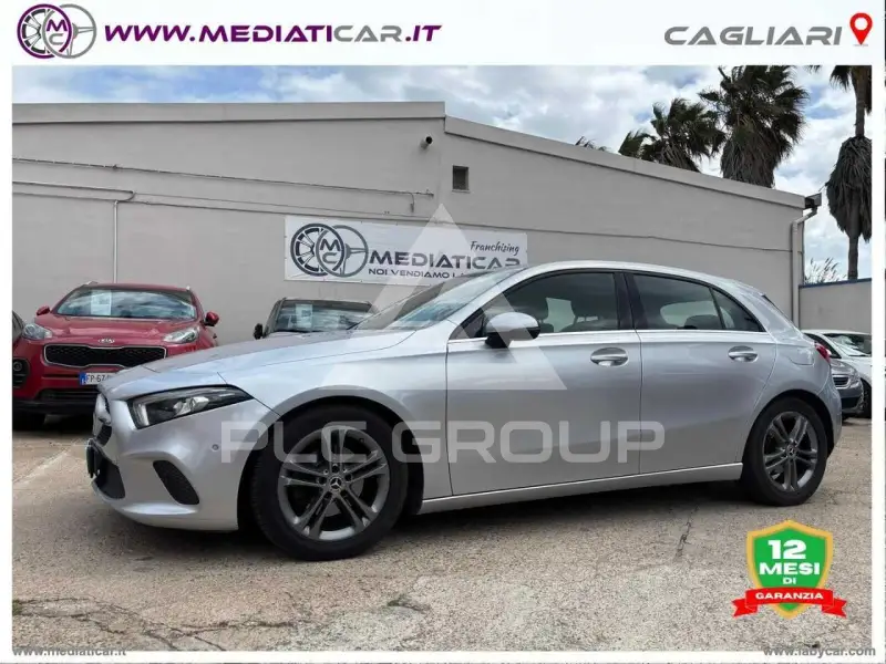 2019 Mercedes Benz A 180