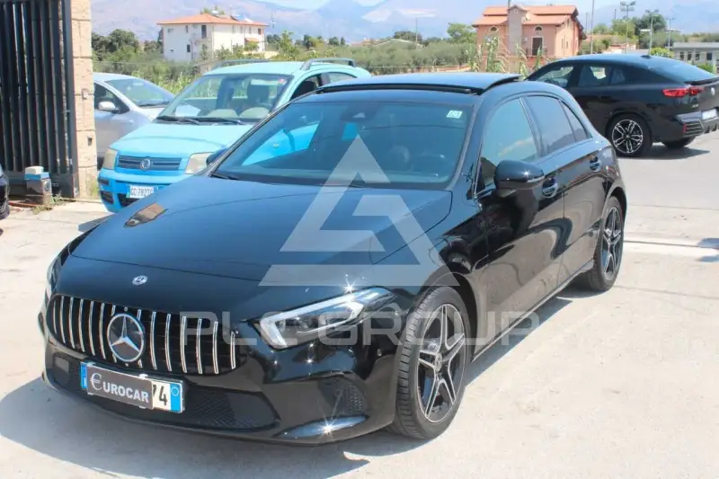 2019 Mercedes Benz A 180