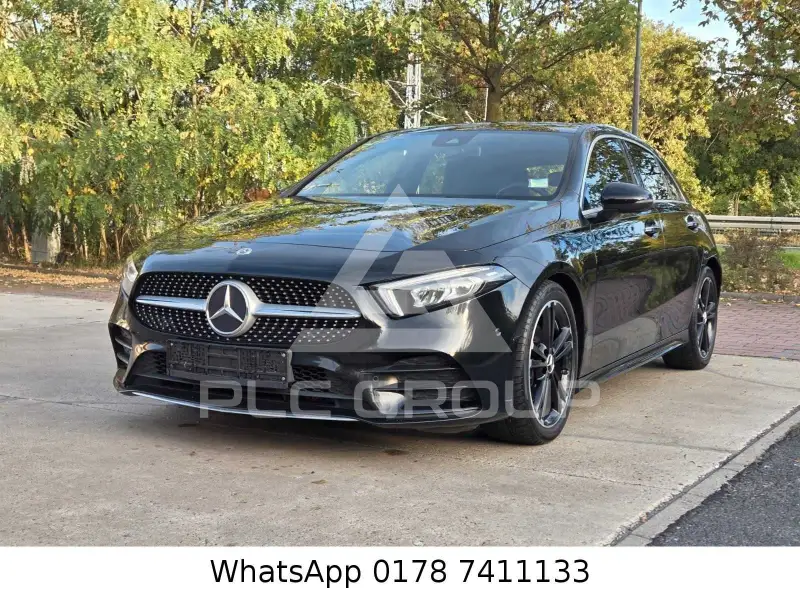 2019 Mercedes Benz A 180