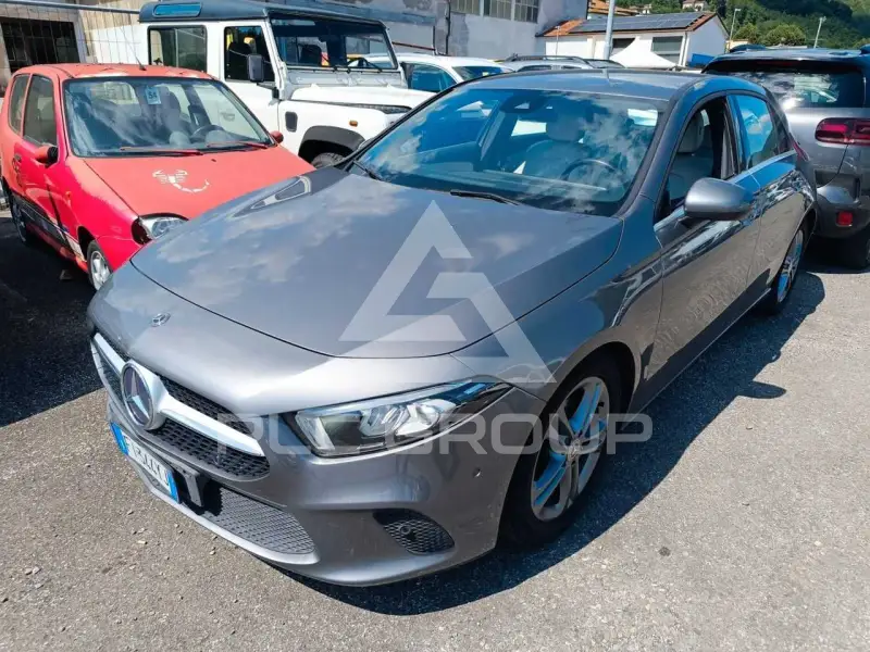 2019 Mercedes Benz A 180