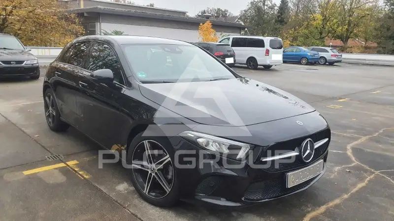 2019 Mercedes Benz A 180
