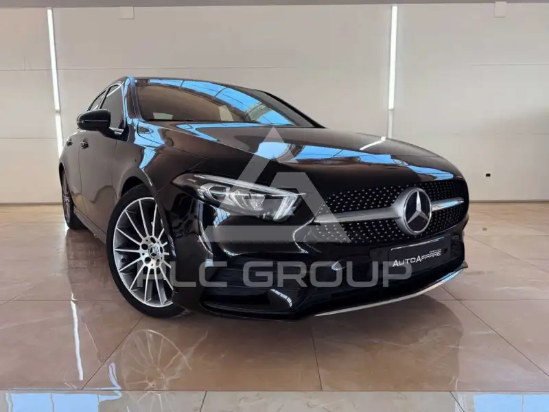 2019 Mercedes Benz A 180