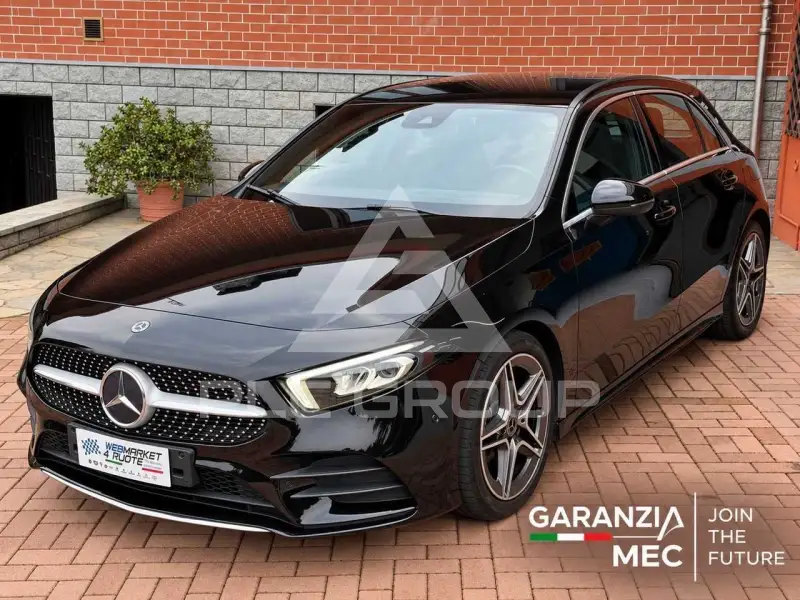 2019 Mercedes Benz A 180