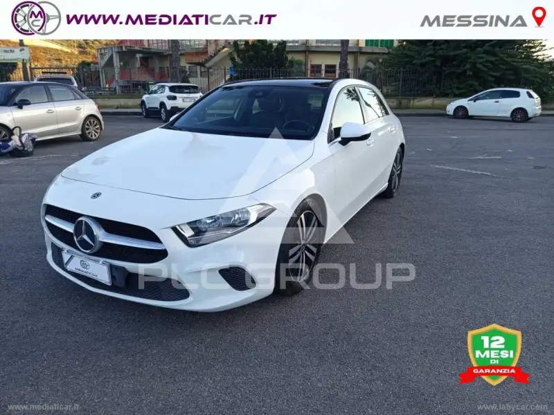 2019 Mercedes Benz A 180