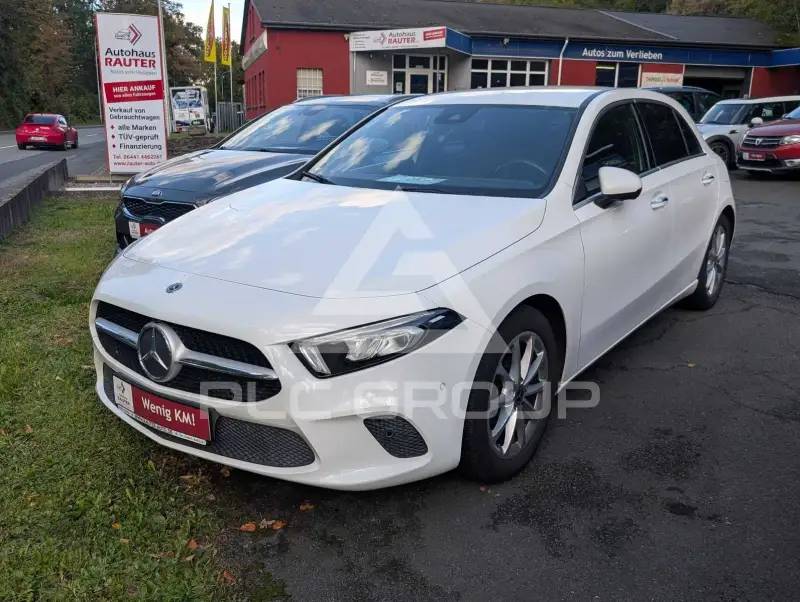 2019 Mercedes Benz A 180