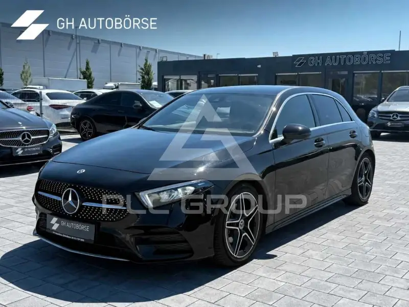 2019 Mercedes Benz A 180