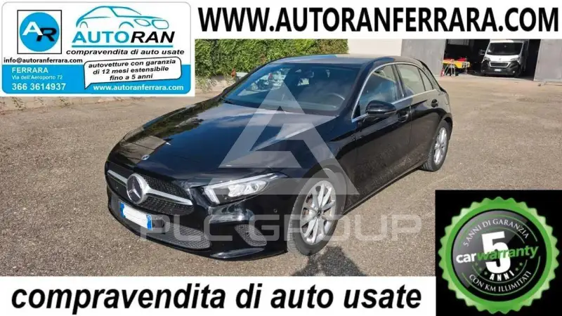 2019 Mercedes Benz A 180