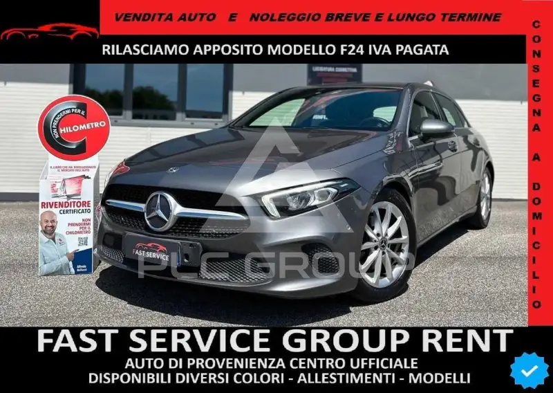 2019 Mercedes Benz A 180