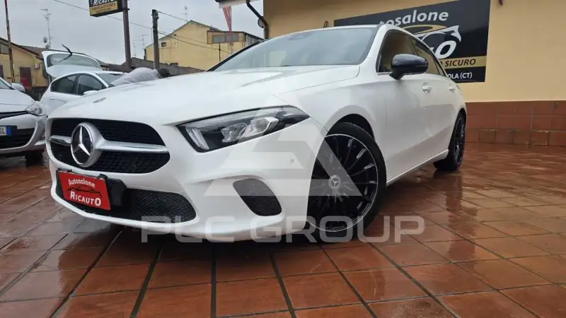 2019 Mercedes Benz A 180