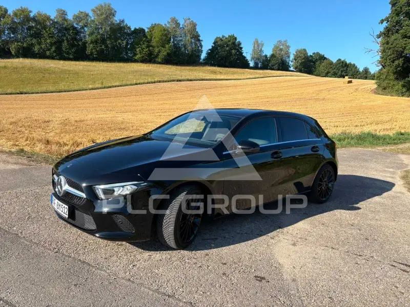 2019 Mercedes Benz A 180