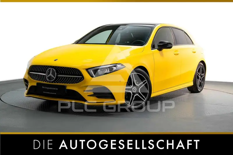 2019 Mercedes Benz A 180