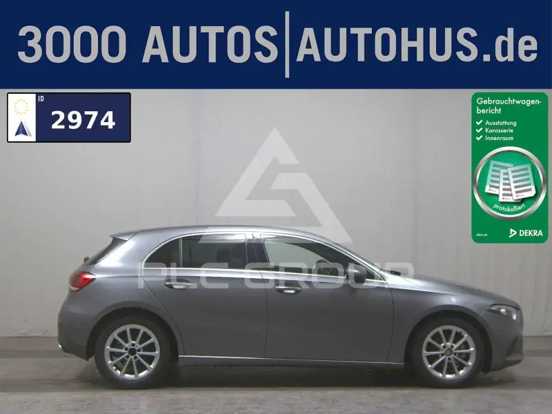 2019 Mercedes Benz A 180