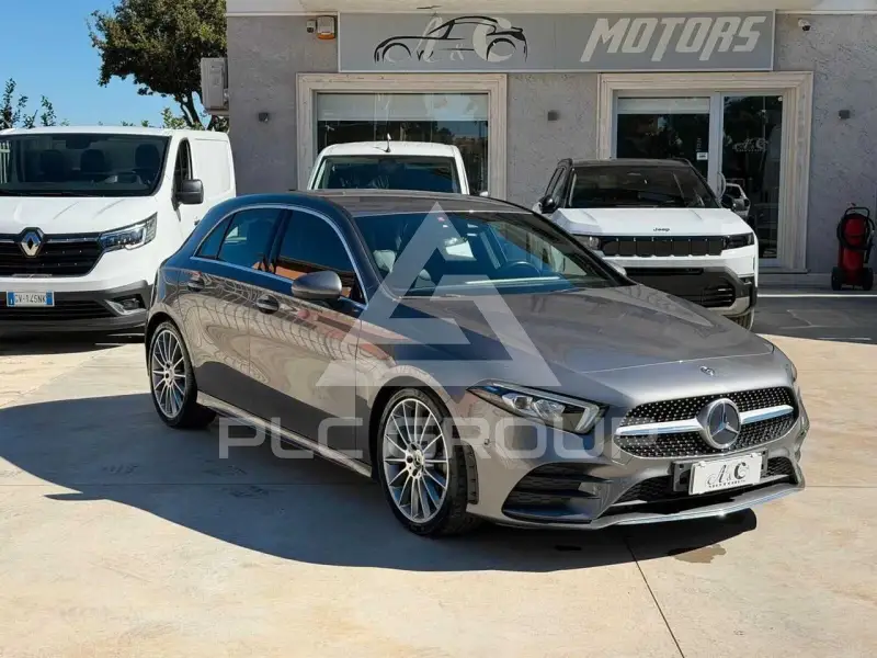 2019 Mercedes Benz A 180