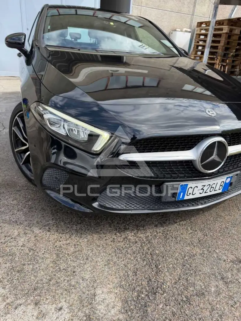 2019 Mercedes Benz A 180