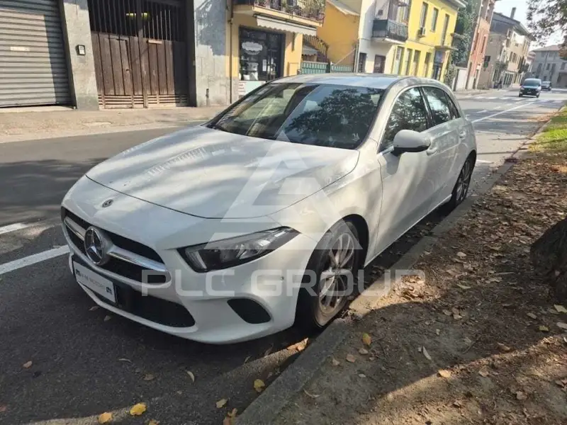 2019 Mercedes Benz A 180