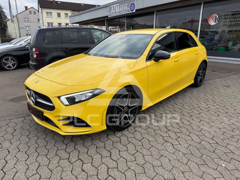 2019 Mercedes Benz A 180