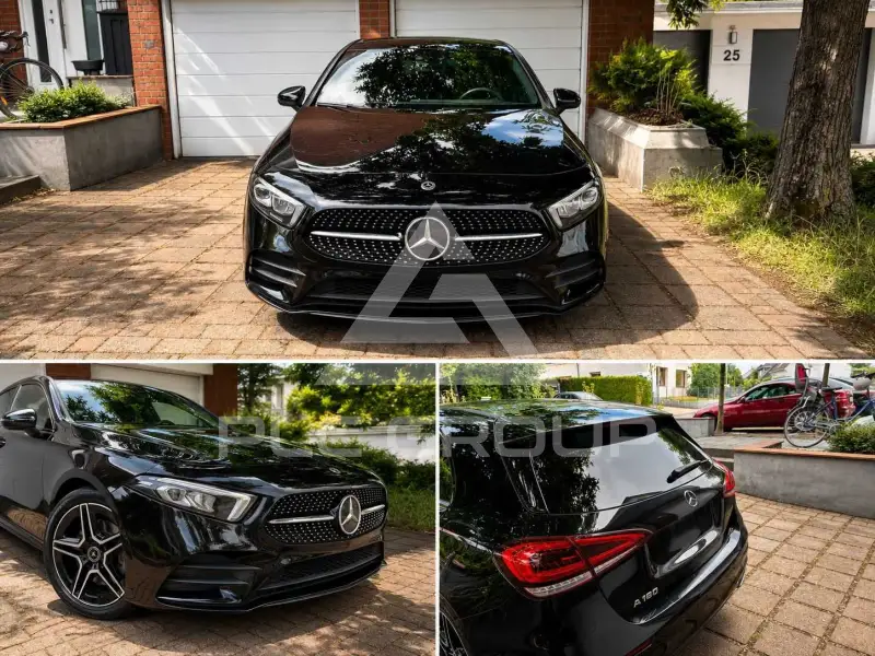 2019 Mercedes Benz A 180