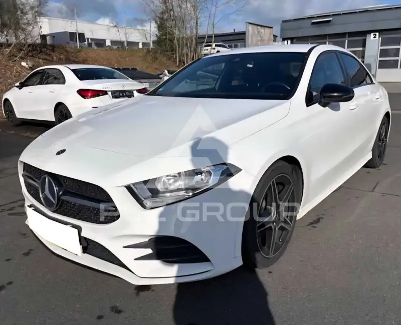 2019 Mercedes Benz A 180