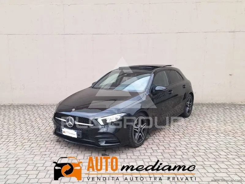 2019 Mercedes Benz A 180