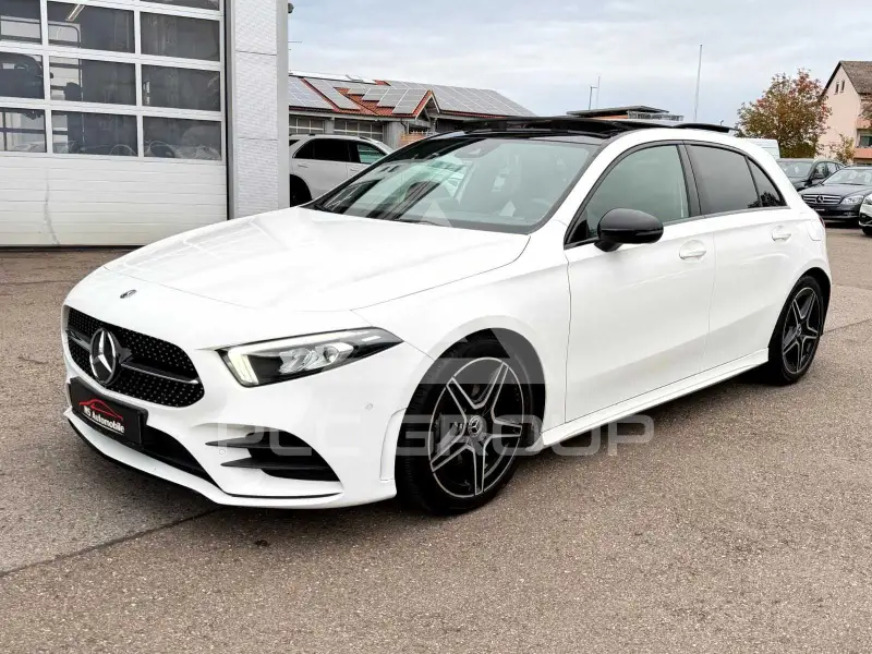2019 Mercedes Benz A 180