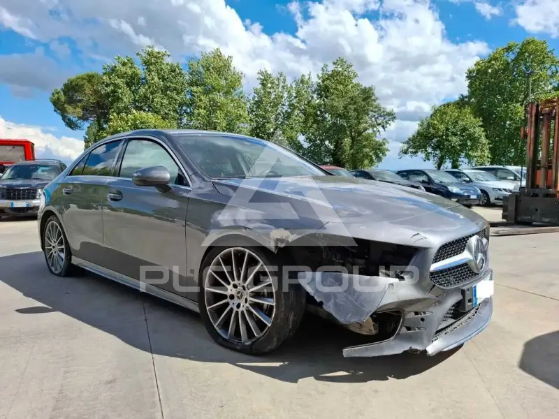 2019 Mercedes Benz A 180