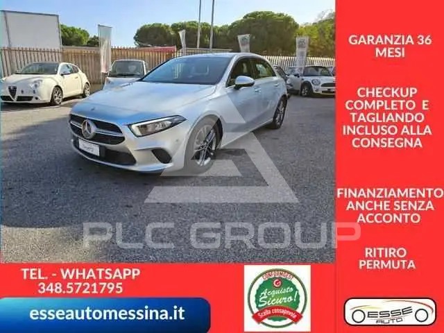 2019 Mercedes Benz A 180