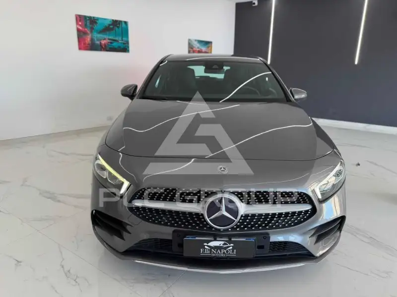 2019 Mercedes Benz A 180