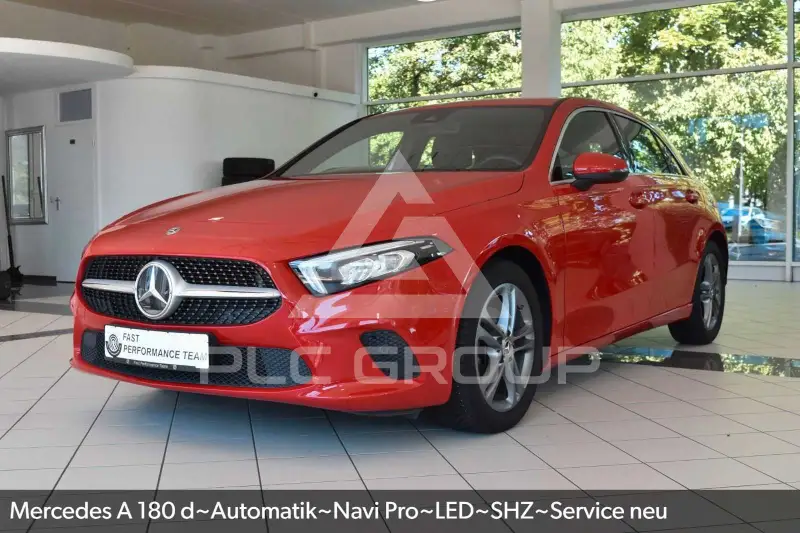 2019 Mercedes Benz A 180