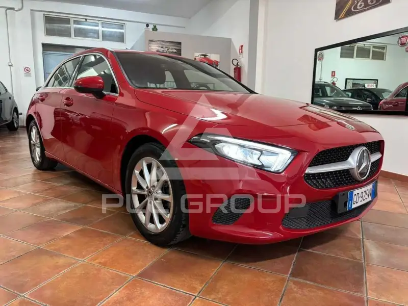 2019 Mercedes Benz A 180