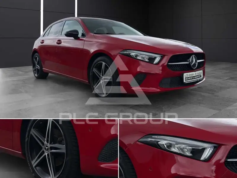 2019 Mercedes Benz A 180