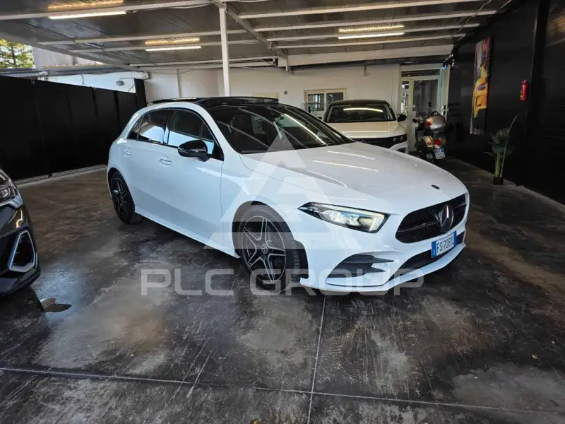 2019 Mercedes Benz A 180