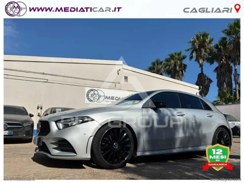 2019 Mercedes Benz A 180