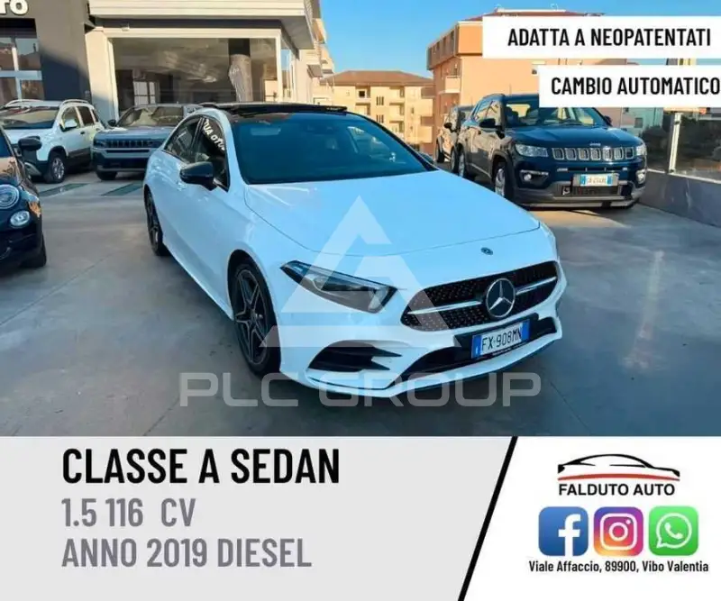 2019 Mercedes Benz A 180