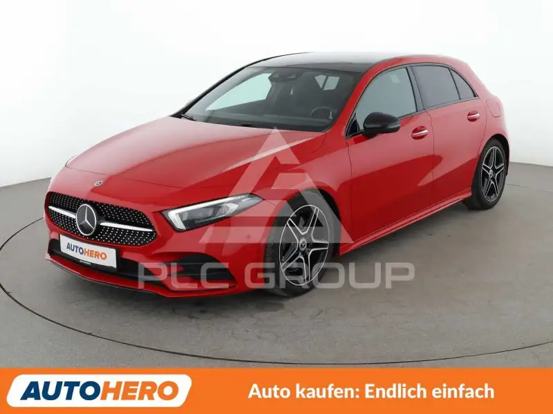 2019 Mercedes Benz A 200