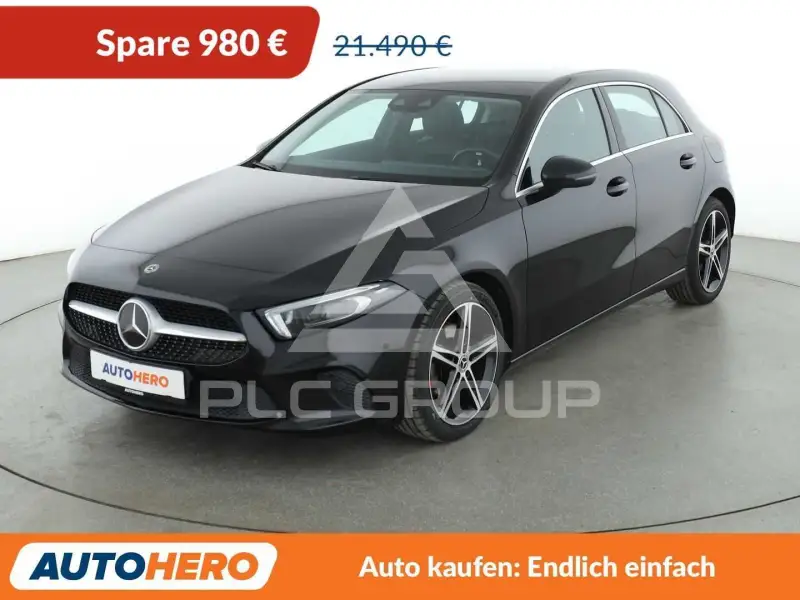 2019 Mercedes Benz A 200