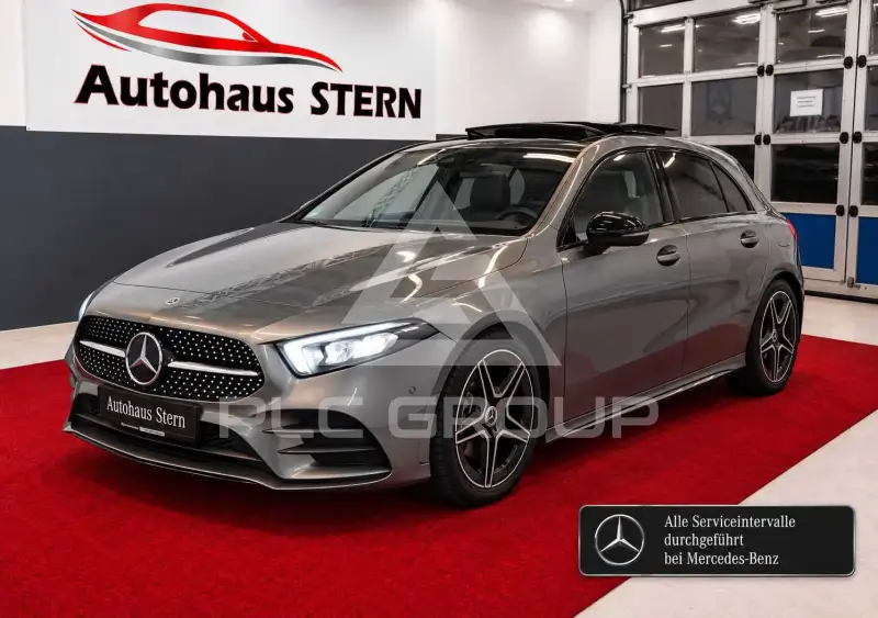 2019 Mercedes Benz A 200